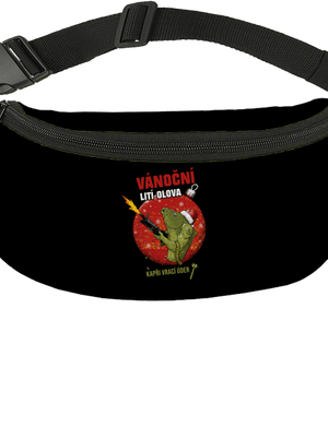 Vánoční lití olova ledvinka Black