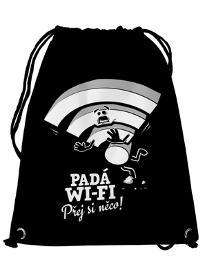 Padá wi-fi vak Black
