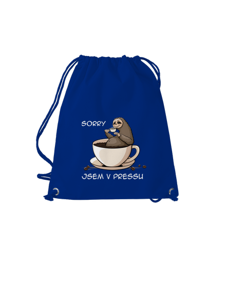 V pressu vak Royal Blue Mal