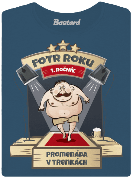 Fotr roku dámské tričko premium Petrol Blue
