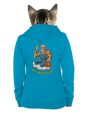 dámská mikina na zip