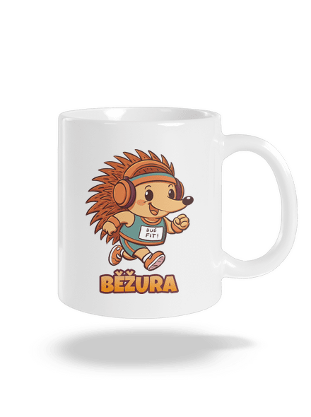Běžura klasický hrnek White