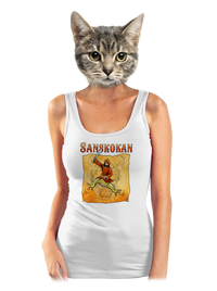 dámské tílko klasické