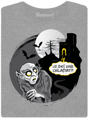 Nosferatu dámské tričko Dark Gray Melange