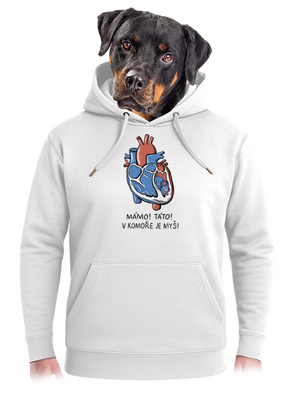 unisex mikina premium