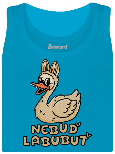 Nebuď labubuť dámské tílko klasické Blue Atol