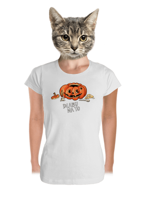 Dlabu na to dámské tričko premium White