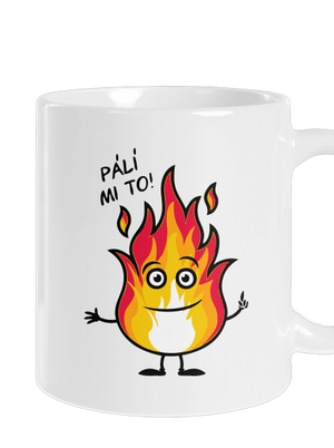 Pálí mi to klasický hrnek White