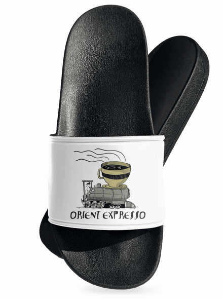 Orient expresso pantofle White