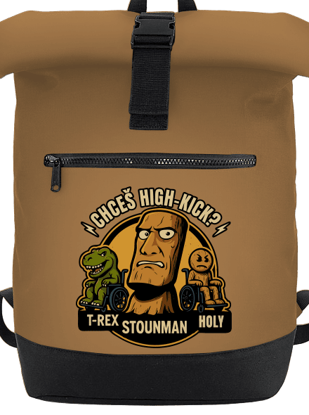 High kick batoh Caramel