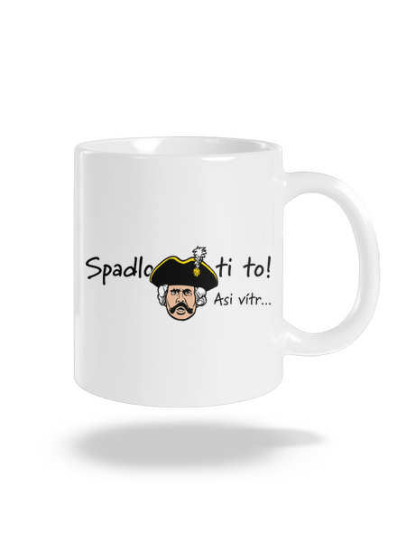 Spadlo ti to klasický hrnek White