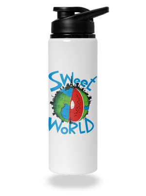 Sweet World lahev na vodu White