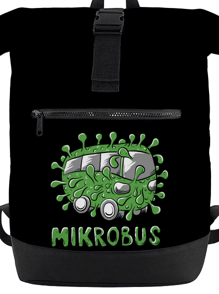 Mikrobus batoh Black