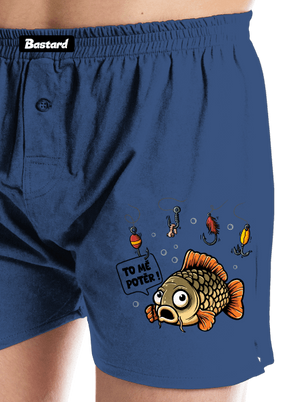 To mě potěr pánské trenky Blue