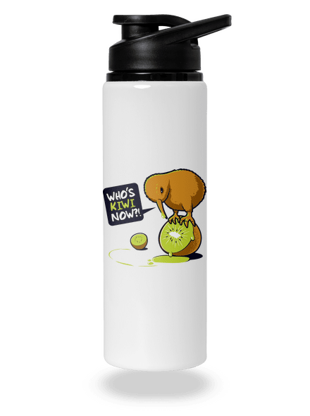 Kiwi lahev na vodu White