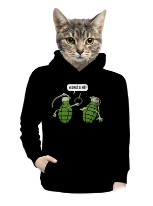 dámská mikina klokanka