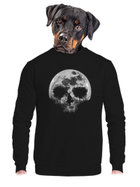 unisex mikina bez kapuce