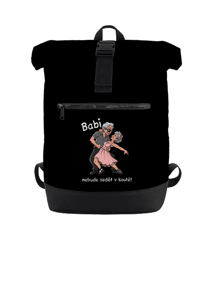 Babi v koutě batoh Black