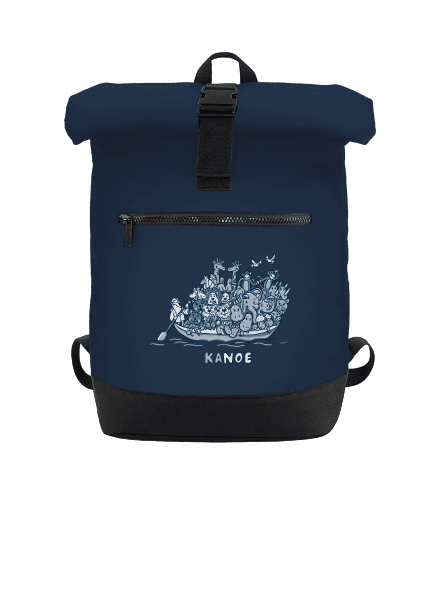 Noemova archa batoh French Navy