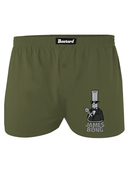 James Bong pánské trenky Khaki