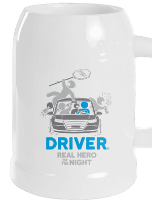 Driver půllitr White