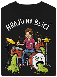 unisex mikina bez kapuce