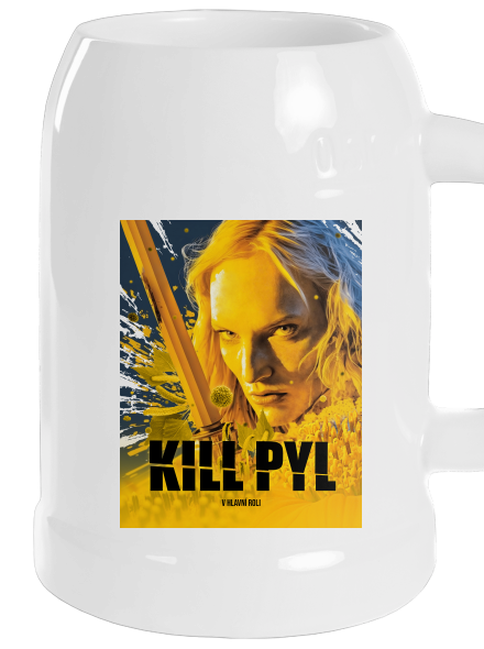 Kill pyl půllitr White