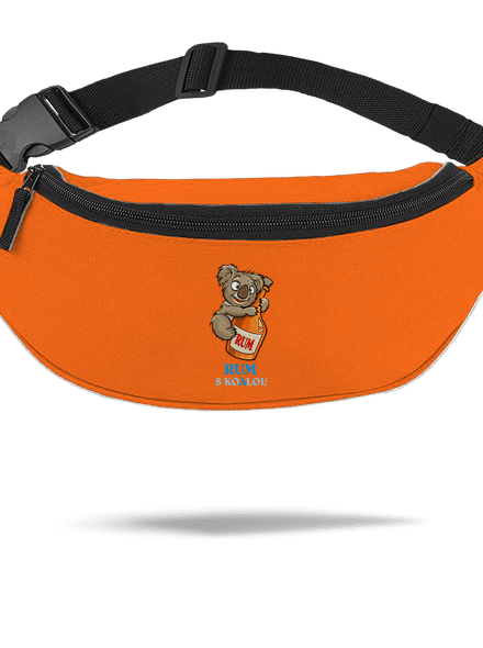 Rum s koalou ledvinka Orange