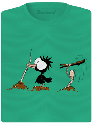 Nesprávný konec dámské sportovní tričko Mint Mal