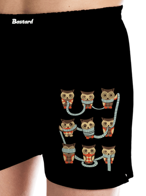 Sovičky pánské trenky Black