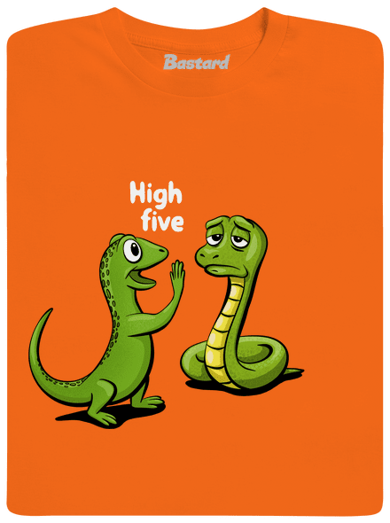 High Five dětské tričko Orange