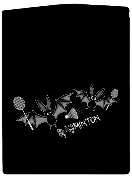 Batminton dámská mikina na zip Black