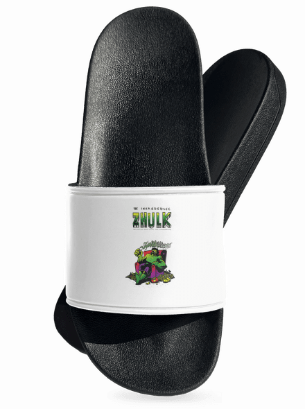 Zhulk  pantofle White
