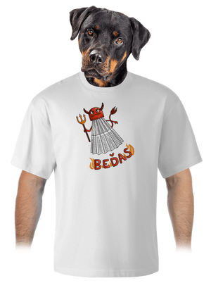 unisex tričko oversized