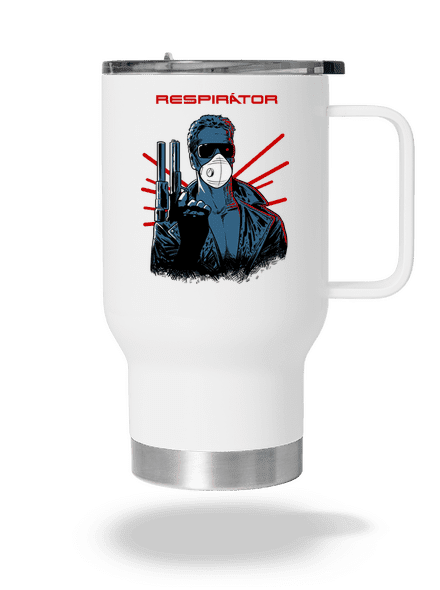 Respirátor termohrnek White