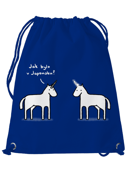 Pornorožec vak Royal Blue Mal