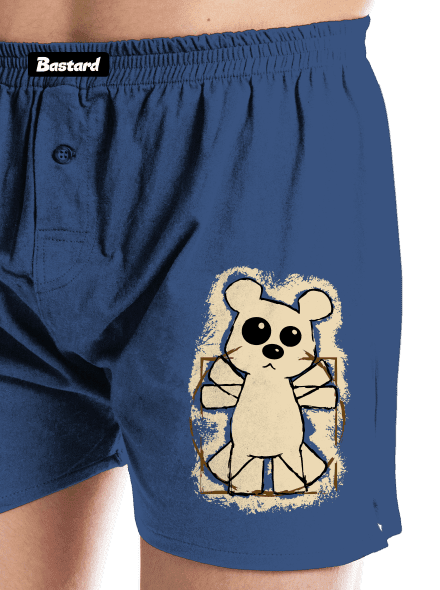 Da Vinci Teddy pánské trenky Blue