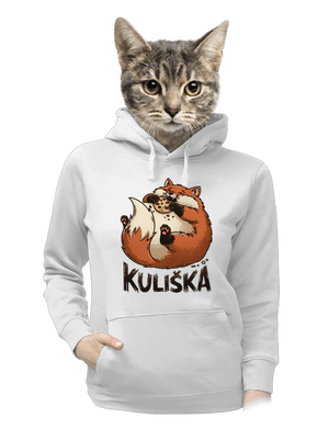 dámská mikina klokanka