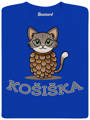 Košiška dětské tričko Royal Blue