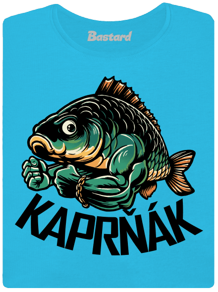 Kaprňák dámské tričko Blue Atol