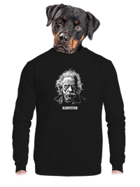 unisex mikina bez kapuce