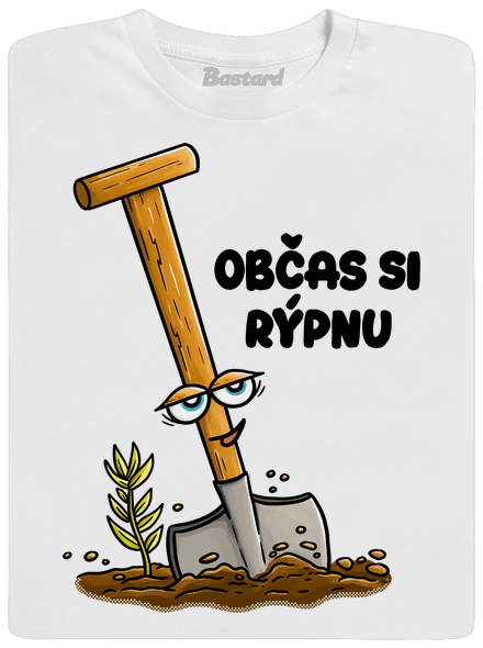 Občas si rýpnu pánské tričko White