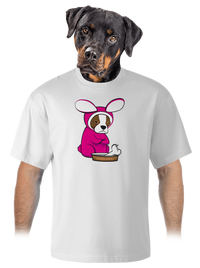 unisex tričko oversized