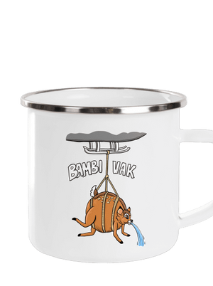 Bambi vak plecháček White