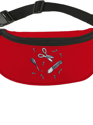 Halloween nářadí ledvinka Red