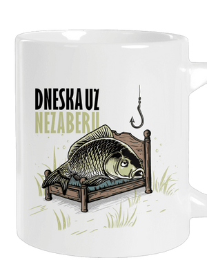 Dneska už nezaberu velký hrnek White