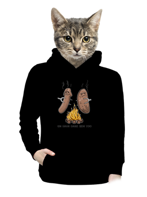 dámská mikina klokanka