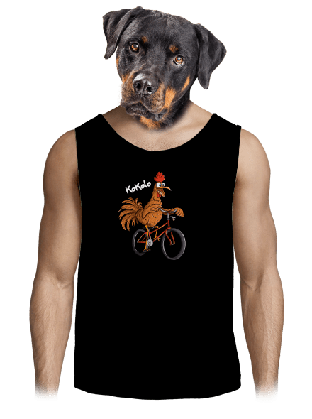 Kokolo pánské tílko Black