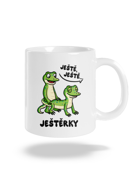 Ještě, ještě klasický hrnek White