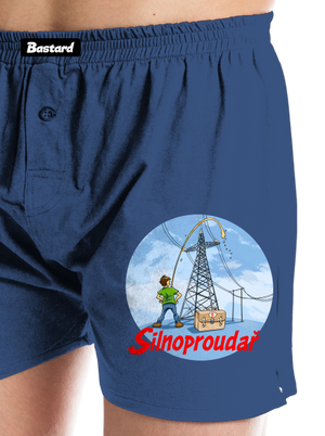 Silnoproudař pánské trenky Blue